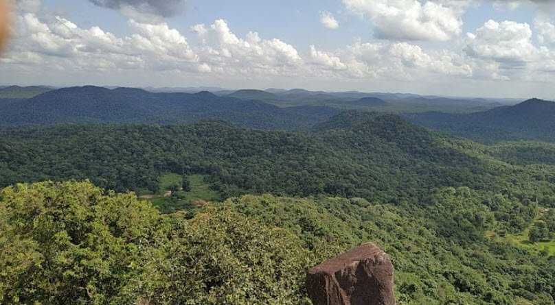 Tipagarh Fort, Maharashtra, India